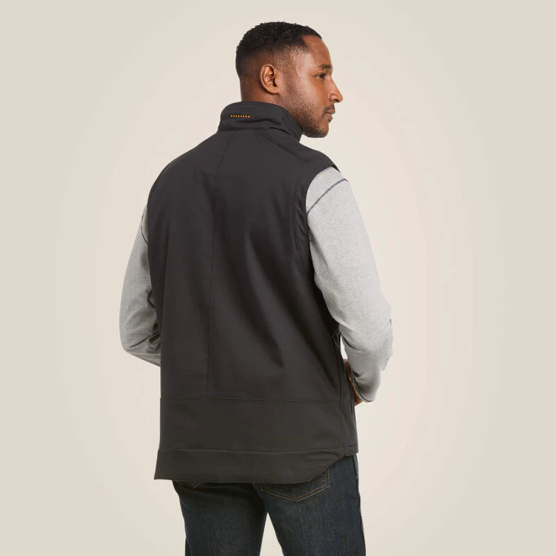 Ariat Mens Rebar DuraCanvas Vest Style 10023933 - Image 2
