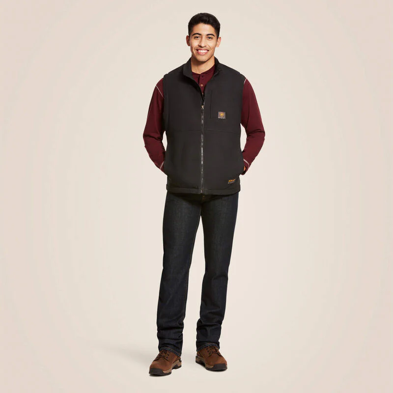 Ariat Mens Rebar DuraCanvas Vest Style 10023933 - Image 3