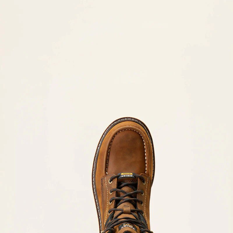 Ariat Mens Rebar Lift 8" Waterproof Work Boot Style 10047029 - Image 4