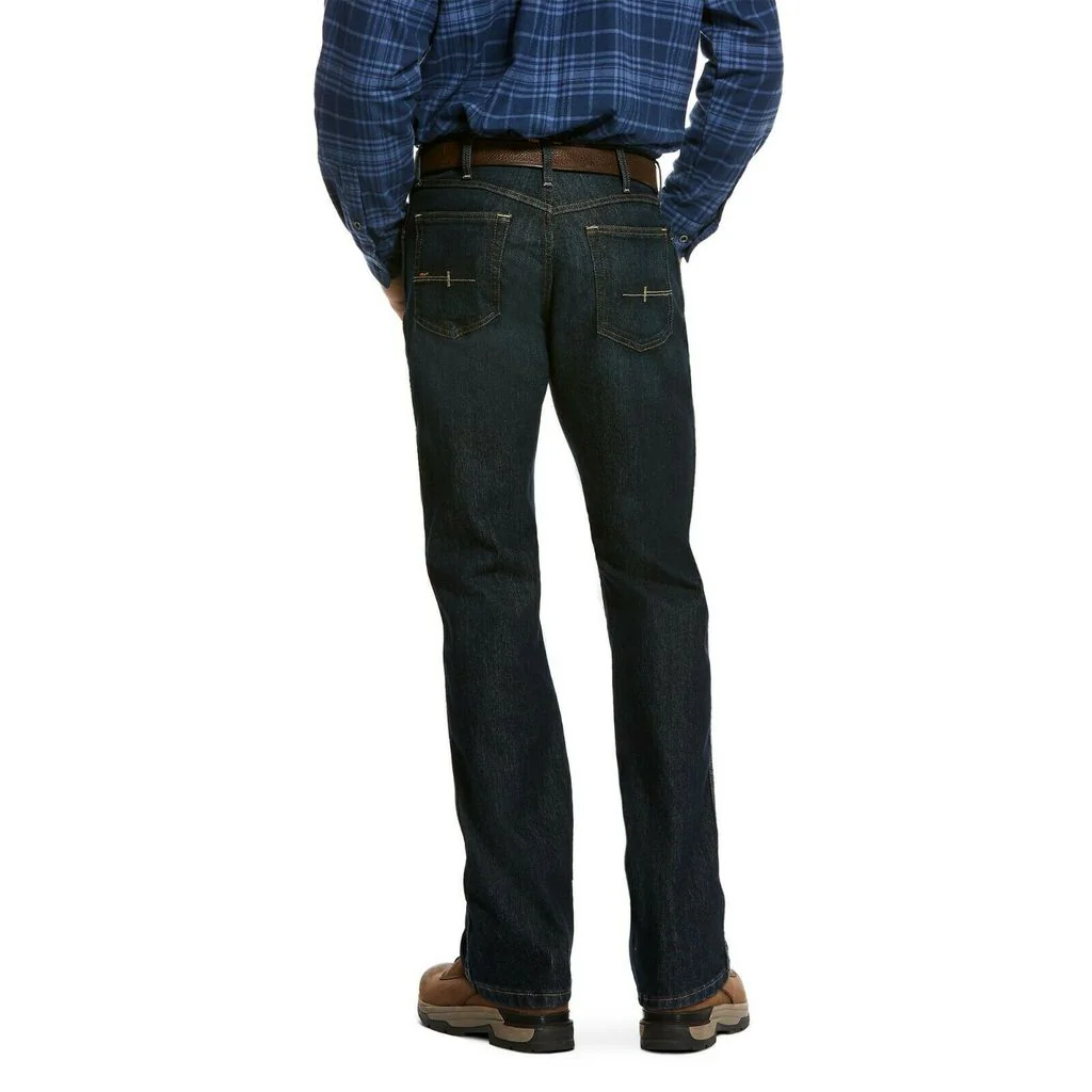 Ariat Men's Rebar M4 Durastretch Straight Leg Work Jeans Style 10027734 - Image 2