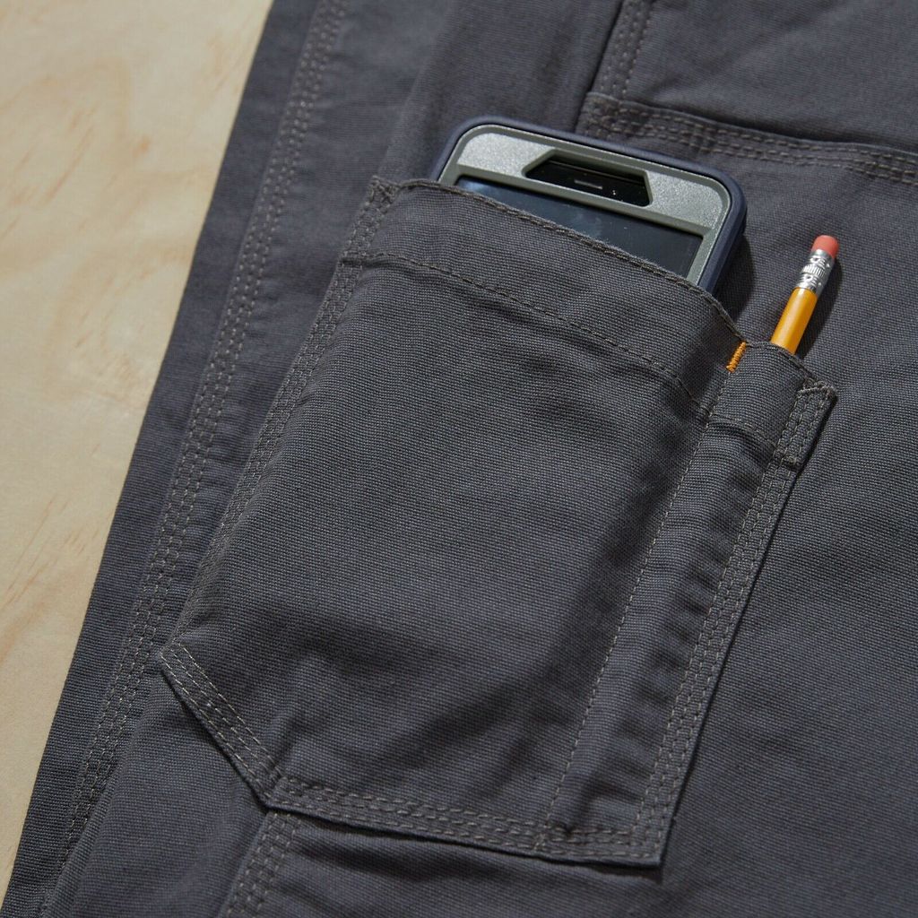Ariat Men's Rebar M4 Khaki Made Tough DuraStretch Work Pants Style 10030239 - Image 3