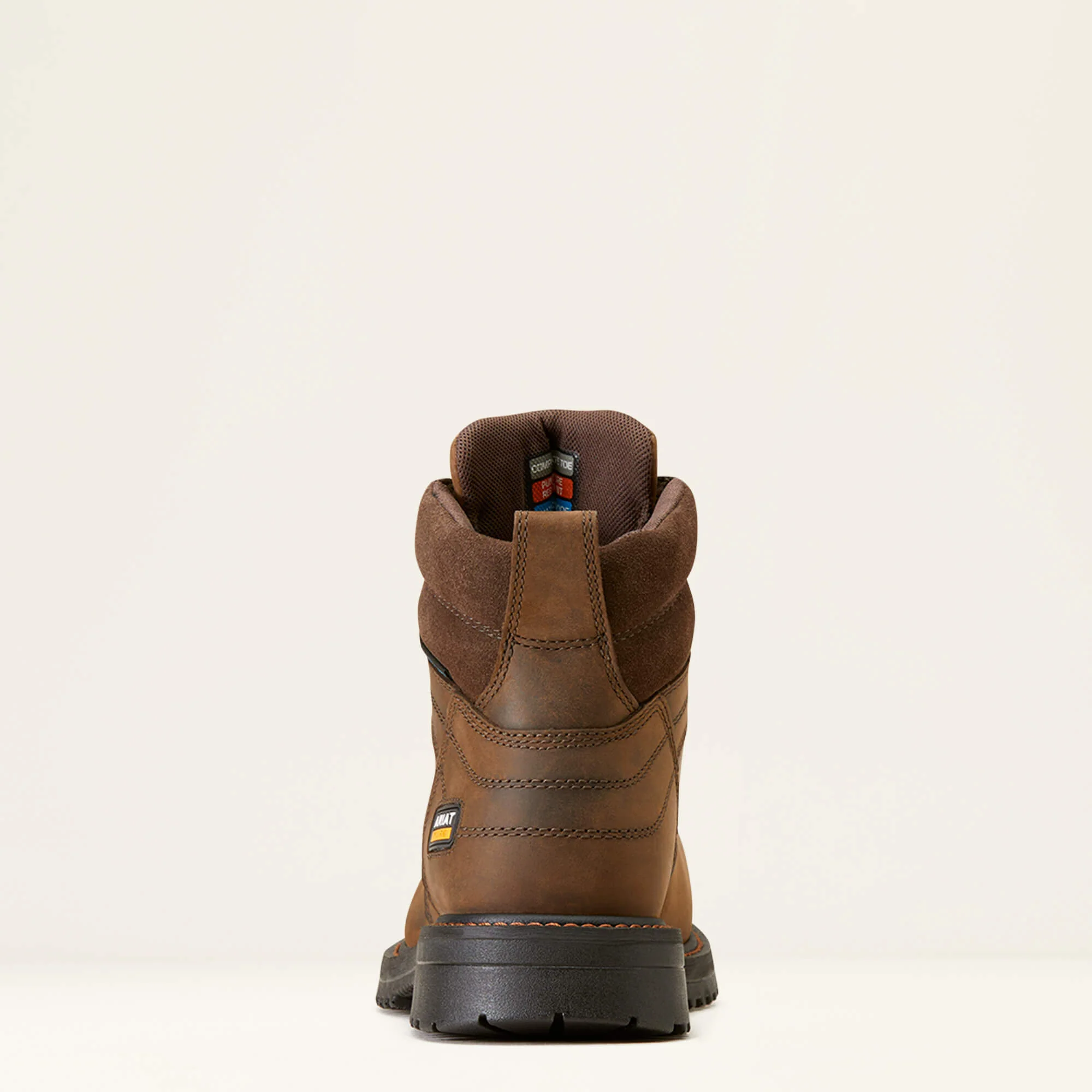 Ariat Mens RigTEK 6" CSA Waterproof Composite Toe Work Boot Style 10045418 - Image 5