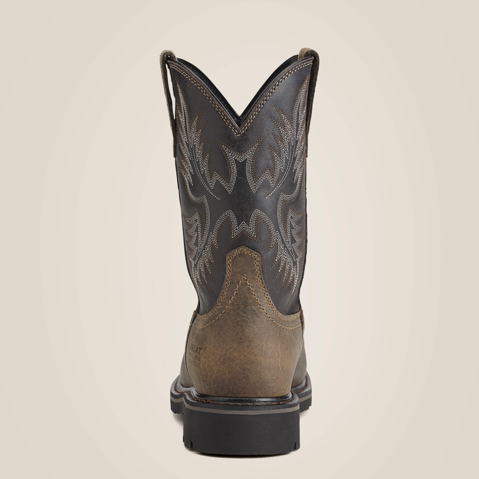 Ariat Mens Sierra Puncture Resistant Steel Toe Work Boot Style 10012948 - Image 5