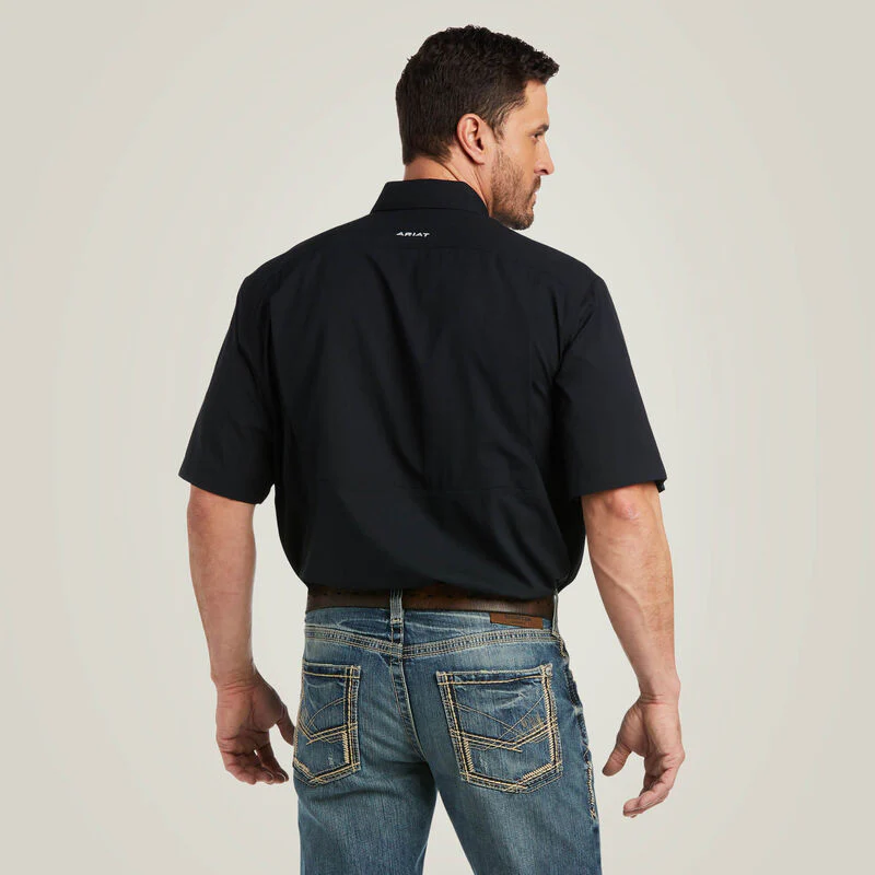 Ariat Mens VentTEK Classic Fit Shirt Style 10034960 - Image 2