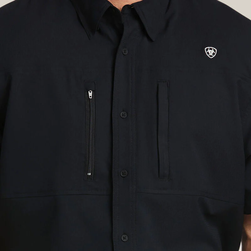 Ariat Mens VentTEK Classic Fit Shirt Style 10034960 - Image 3