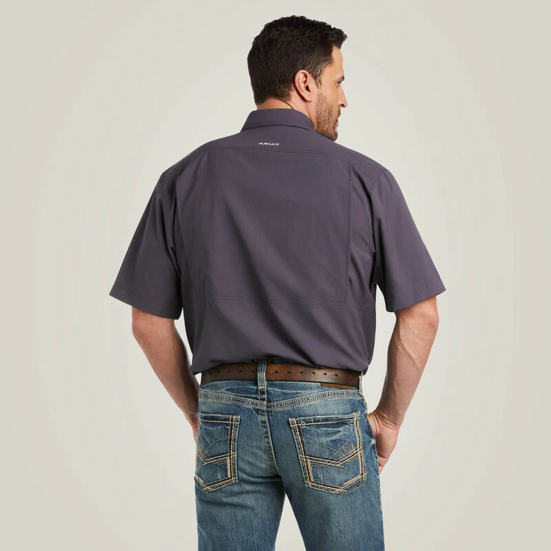 Ariat Mens VentTEK Classic Fit Shirt Style 10034961 - Image 2