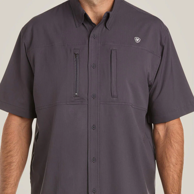 Ariat Mens VentTEK Classic Fit Shirt Style 10034961 - Image 3