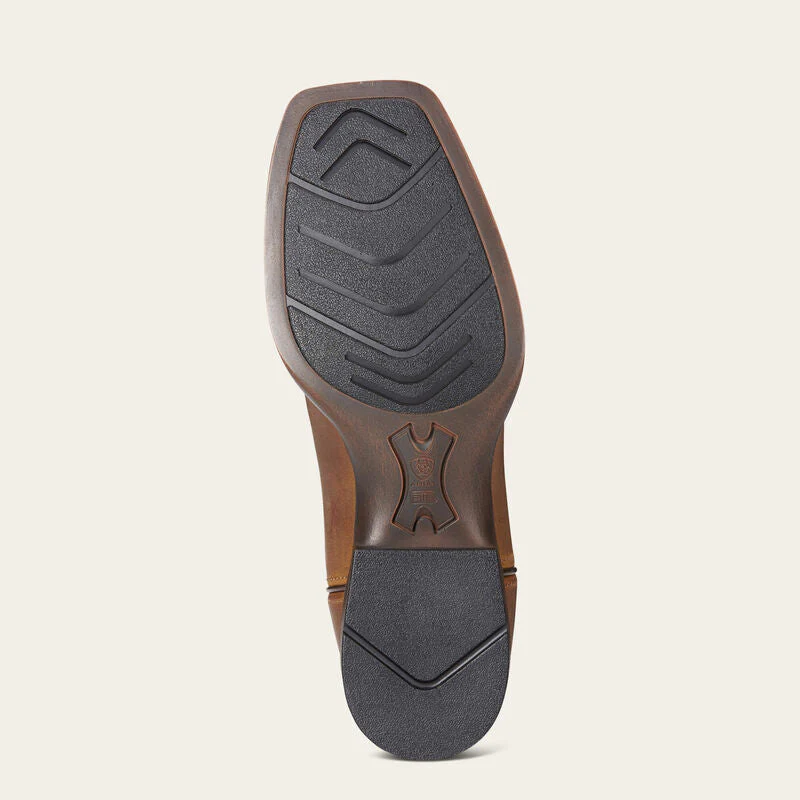 Ariat Mens VentTEK Ultra Quickdraw Square Toe Cowboy Boots Style 10023129 - Image 4