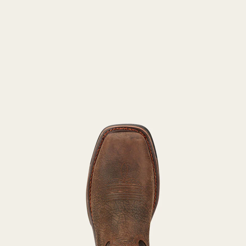 Ariat Men's Work Hog Composite Toe WP Work Boots Style 10017420 - Image 5
