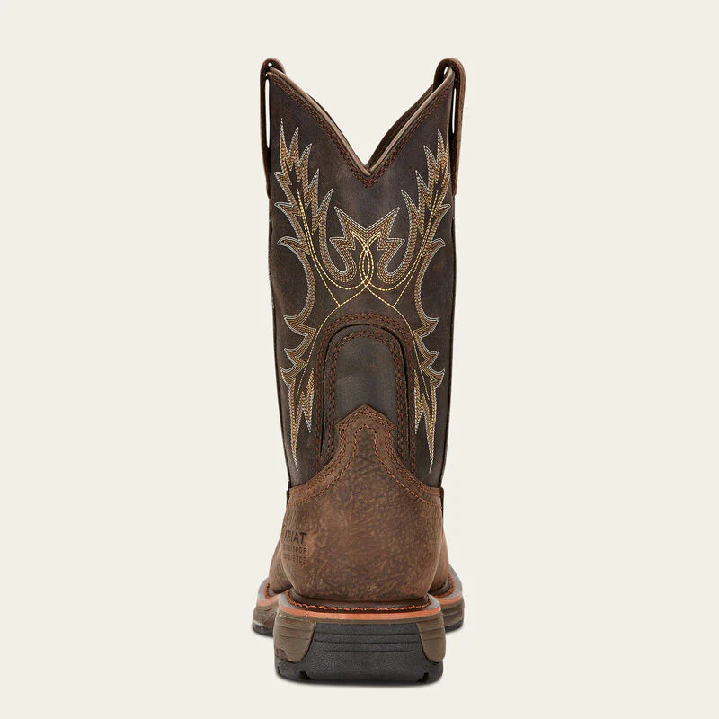 Ariat Men's Work Hog Composite Toe WP Work Boots Style 10017420 - Image 6