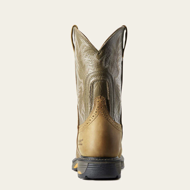 Ariat Men's Work-Hog Waterproof Pro Work Boots Style 10008633 - Image 5