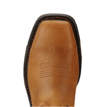 Ariat Mens Workhog Square Composite Toe Boots Style 10017170 - Image 5