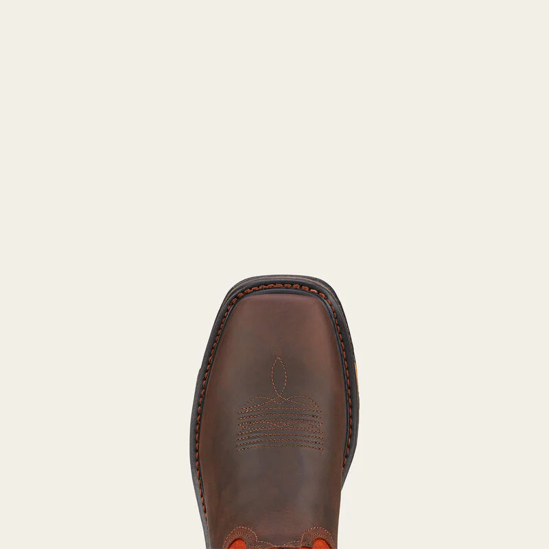 Ariat Men's Workhog Square Toe Work Boots Style 10005888 - Image 5