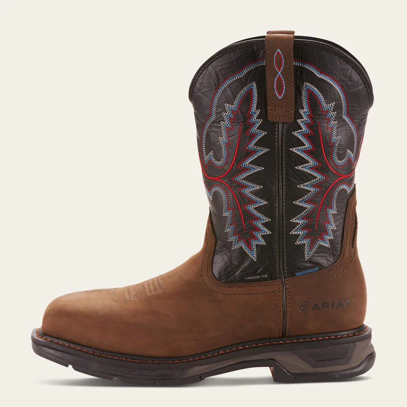 Ariat Mens WorkHog XT Waterproof Carbon Toe Work Boot Style 10024968 - Image 2