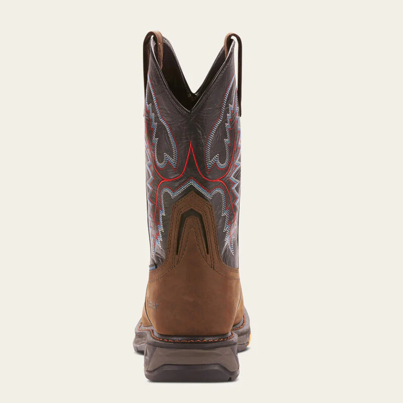 Ariat Mens WorkHog XT Waterproof Carbon Toe Work Boot Style 10024968 - Image 5