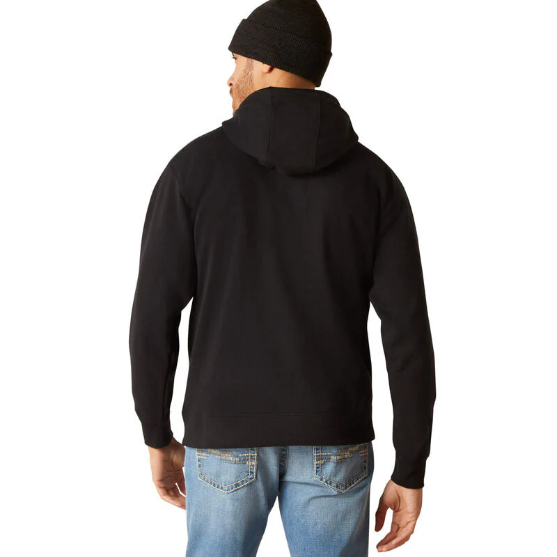Ariat Mens Mexico Hoodie Style 10038962 - Image 3