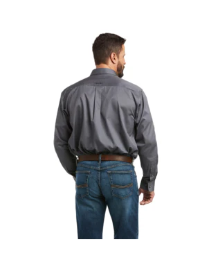 Ariat Mens Team Logo Twill Classic Fit Shirt Style 10037479 - Image 6
