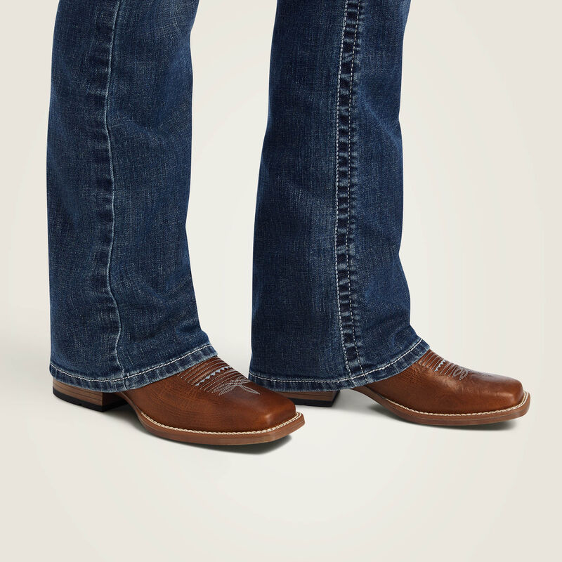 Ariat R.E.A.L. Mid Rise Raquel Boot Cut Jean Style 10041061 - Image 9
