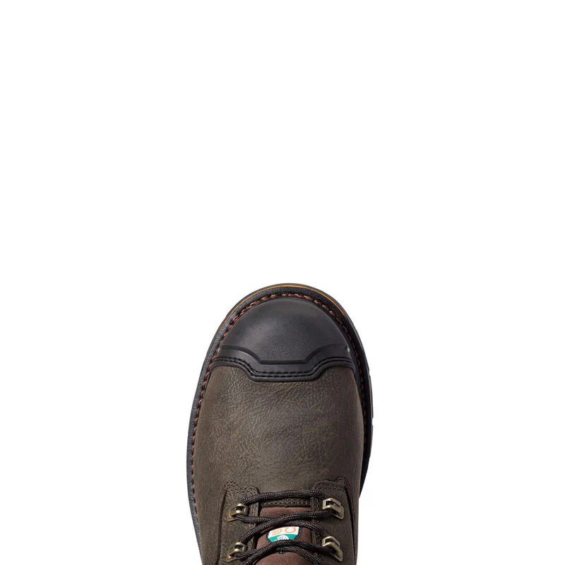 Ariat Mens Stump Jumper CSA Glacier Grip Waterproof 600g Composite Toe Work Boot Style 10038283 - Image 8
