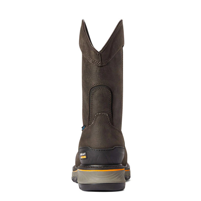 Ariat Stump Jumper Pull-On Waterproof Composite Toe Work Boot Style 10038282 - Image 2
