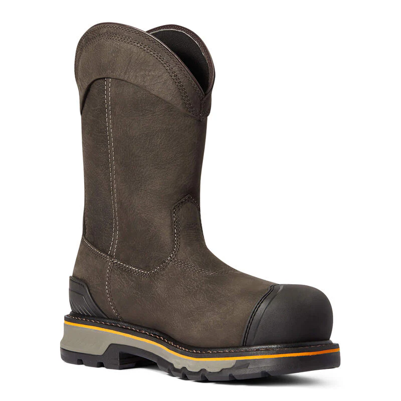 Ariat Stump Jumper Pull-On Waterproof Composite Toe Work Boot Style 10038282 - Image 3