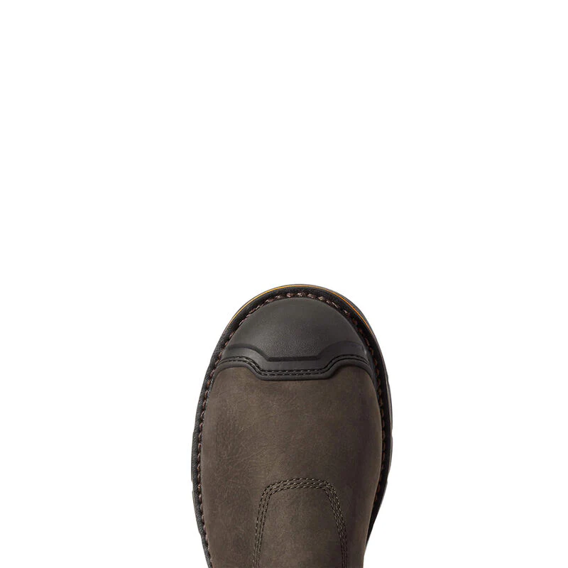 Ariat Stump Jumper Pull-On Waterproof Composite Toe Work Boot Style 10038282 - Image 6