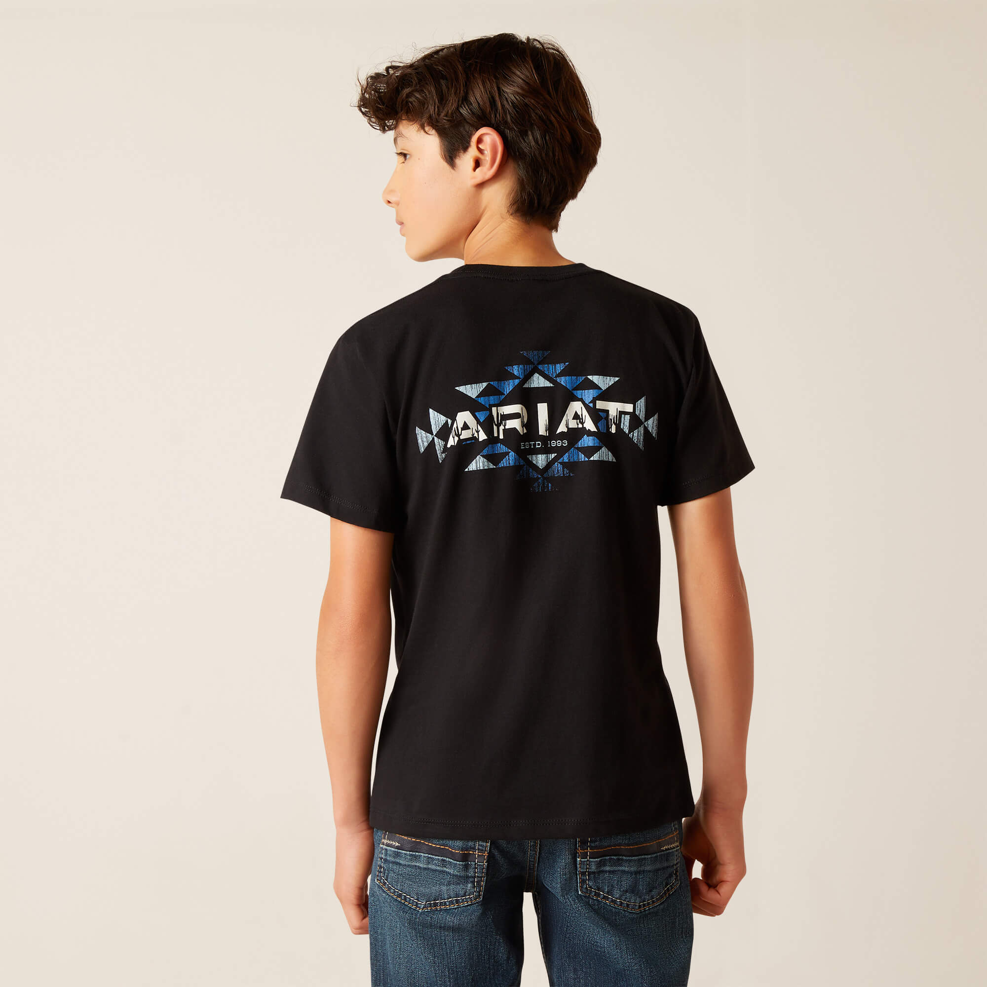 Ariat SW Cacti T-Shirt Style 10047914 - Image 2