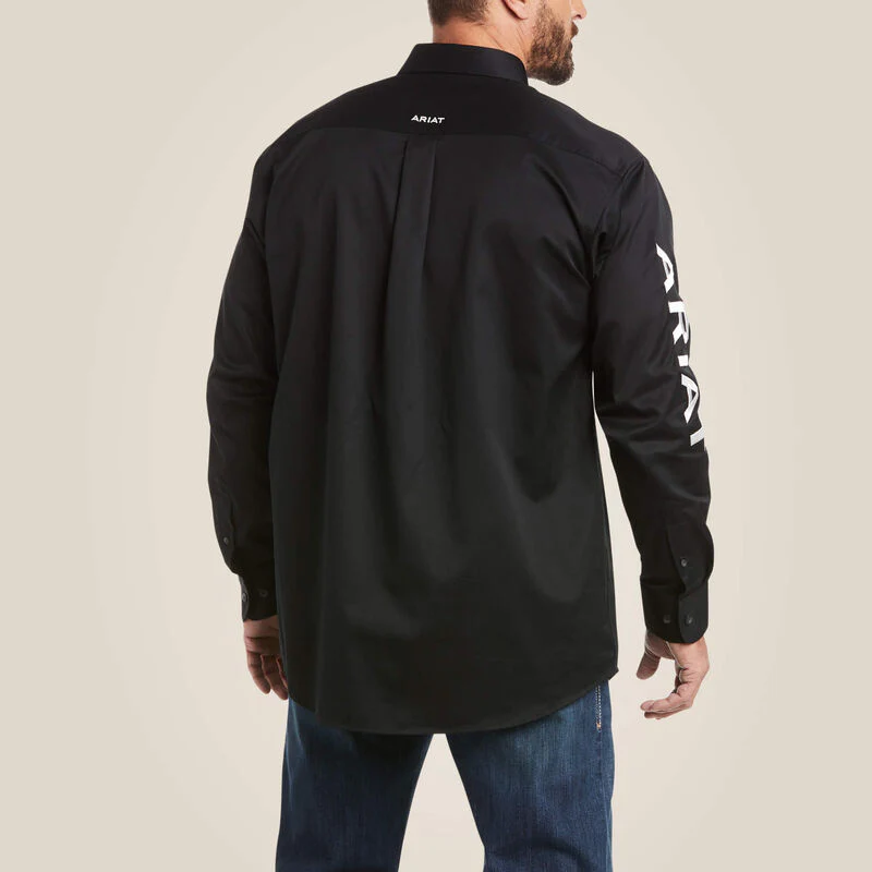Ariat Team Logo Twill Classic Fit Shirt Style 10017497 - Image 2