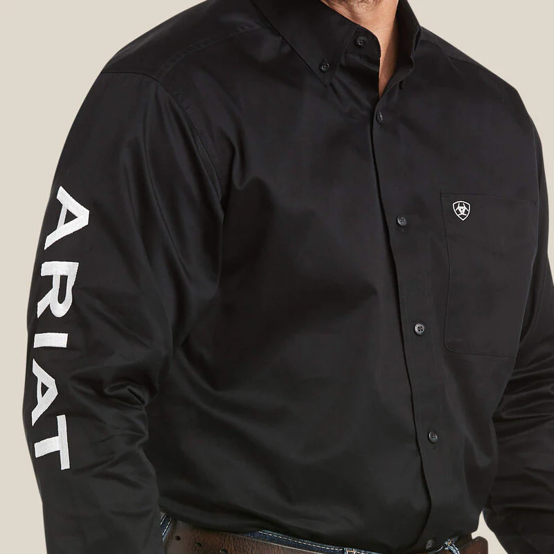 Ariat Team Logo Twill Classic Fit Shirt Style 10017497 - Image 3