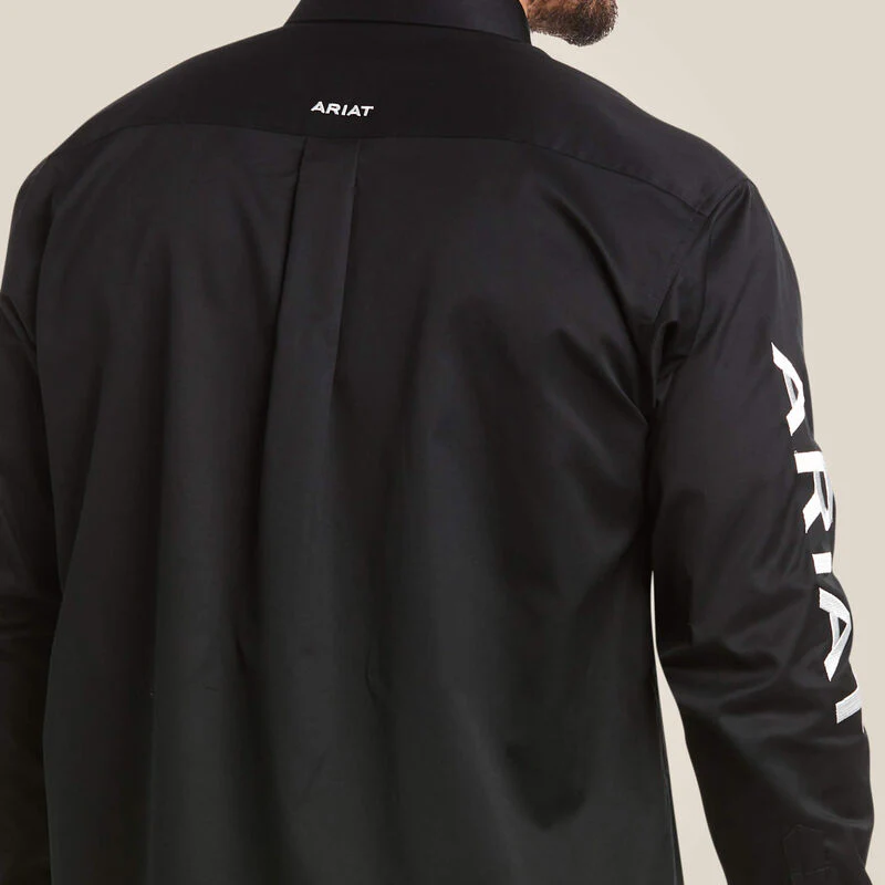 Ariat Team Logo Twill Classic Fit Shirt Style 10017497 - Image 4