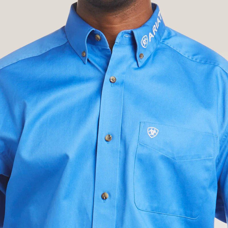 Ariat Team Logo Twill Classic Fit Shirt Style 10036179 - Image 2