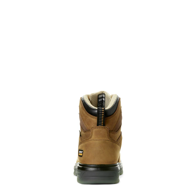 Ariat Turbo 6" Waterproof Carbon Toe Work Boot Style 10027335 - Image 2