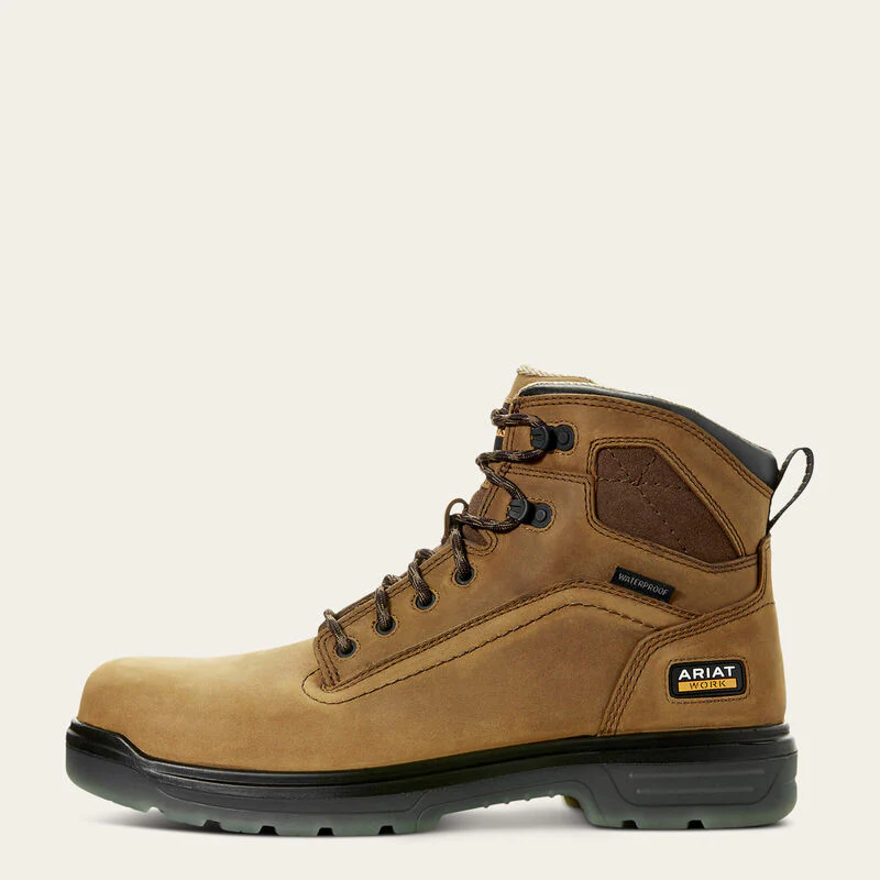 Ariat Turbo 6" Waterproof Work Boot Style 10032608 - Image 2