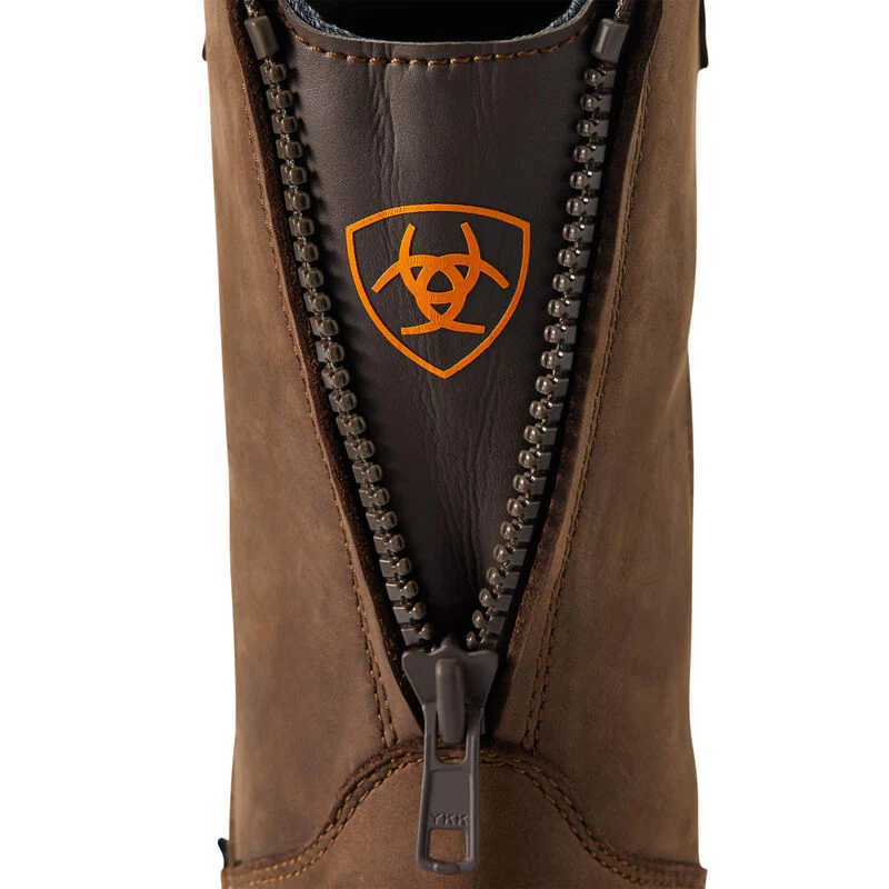 Ariat Turbo Moc Toe Waterproof Carbon Toe Work Boot Style 10040396 - Image 2