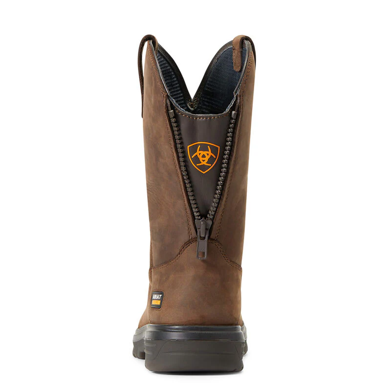 Ariat Turbo Moc Toe Waterproof Carbon Toe Work Boot Style 10040396 - Image 4