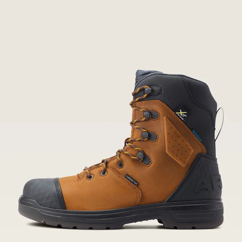 Ariat Turbo Outlaw 8" Waterproof Metguard H20 CSA WorkBoot Style 10033998 - Image 3