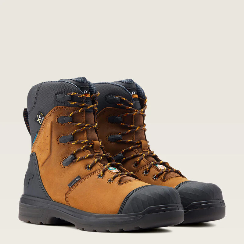 Ariat Turbo Outlaw 8" Waterproof Metguard H20 CSA WorkBoot Style 10033998 - Image 8