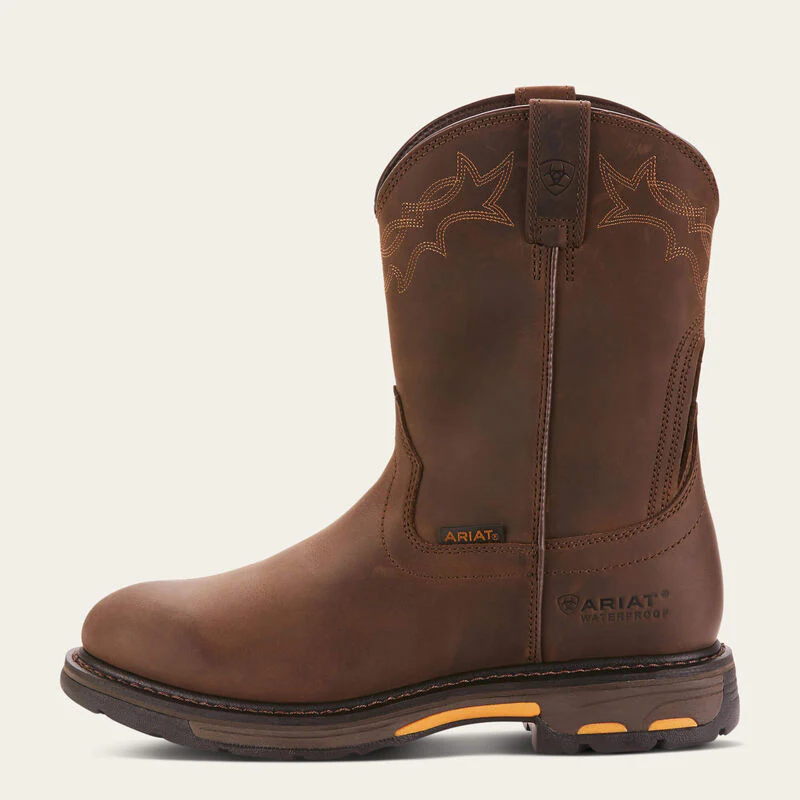 Ariat WorkHog Waterproof Work Boot Style 10001198 - Image 2