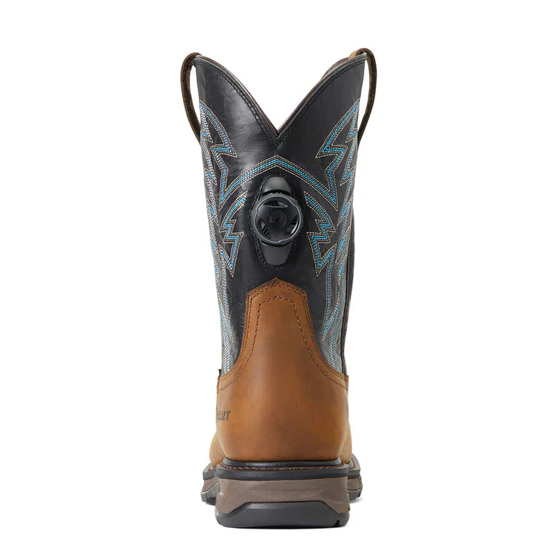 Ariat WorkHog XT BOA Carbon Toe Work Boot Style 10038923 - Image 2