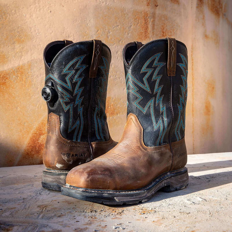 Ariat WorkHog XT BOA Carbon Toe Work Boot Style 10038923 - Image 3