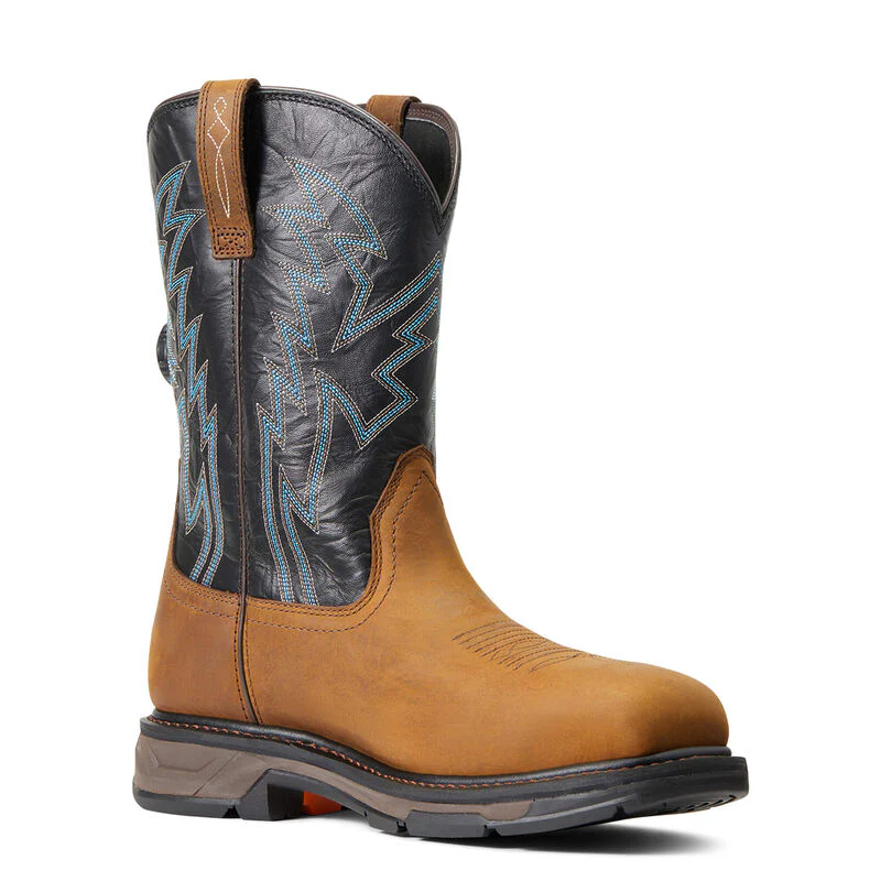 Ariat WorkHog XT BOA Carbon Toe Work Boot Style 10038923 - Image 4