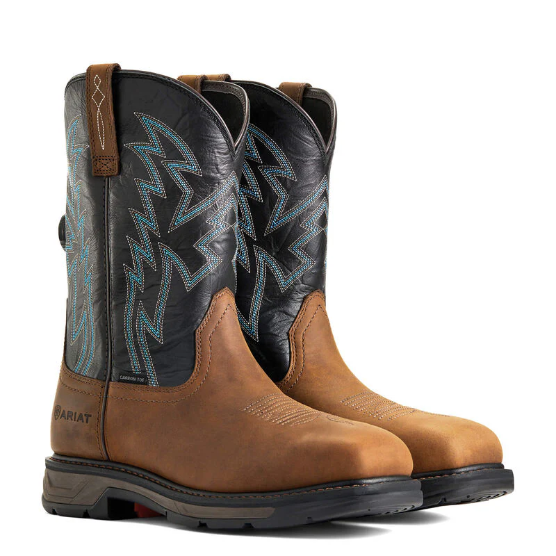 Ariat WorkHog XT BOA Carbon Toe Work Boot Style 10038923 - Image 5