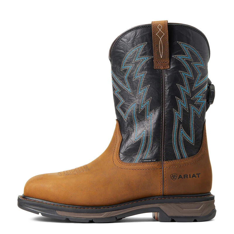 Ariat WorkHog XT BOA Carbon Toe Work Boot Style 10038923 - Image 6