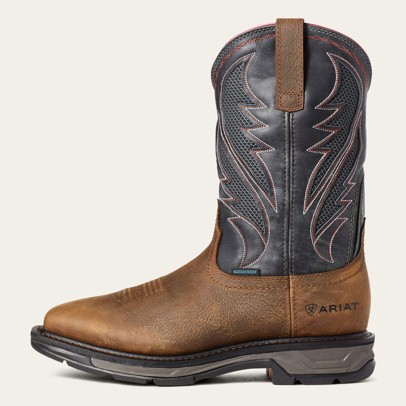 Ariat WorkHog XT Ventek Waterproof Work Boot Style 10035984 - Image 3
