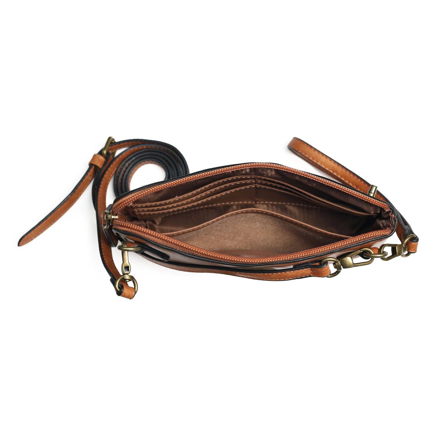AWST Int'l Lila Vintage Snaffle Bit Clutch Crossbody Bag - Image 3