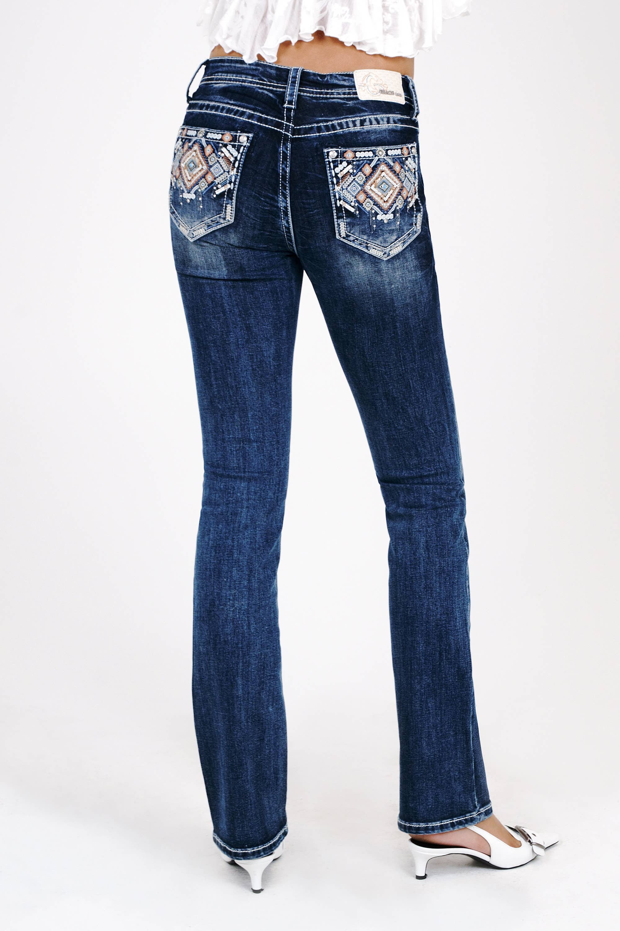 Aztec Modify Mid-Rise Boot Cut 30" | EB-51892-30 - Image 5