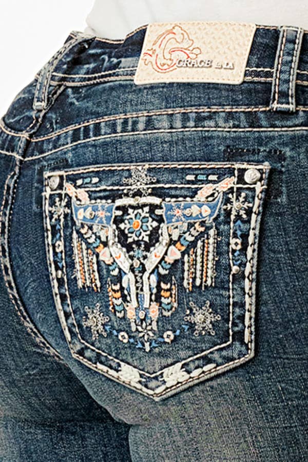 Aztec Modify Mid-Rise Boot cut 30" | EB-51895-30