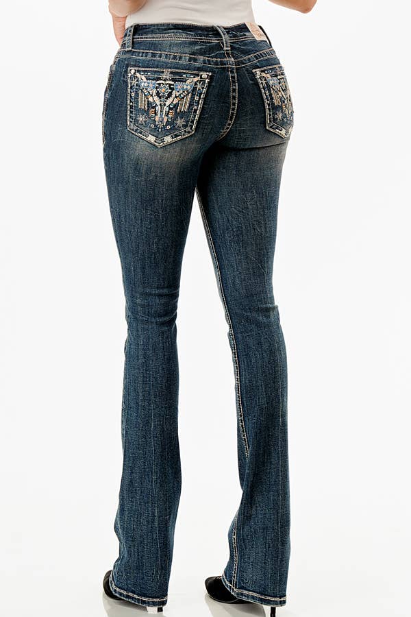 Aztec Modify Mid-Rise Boot cut 30" | EB-51895-30 - Image 2