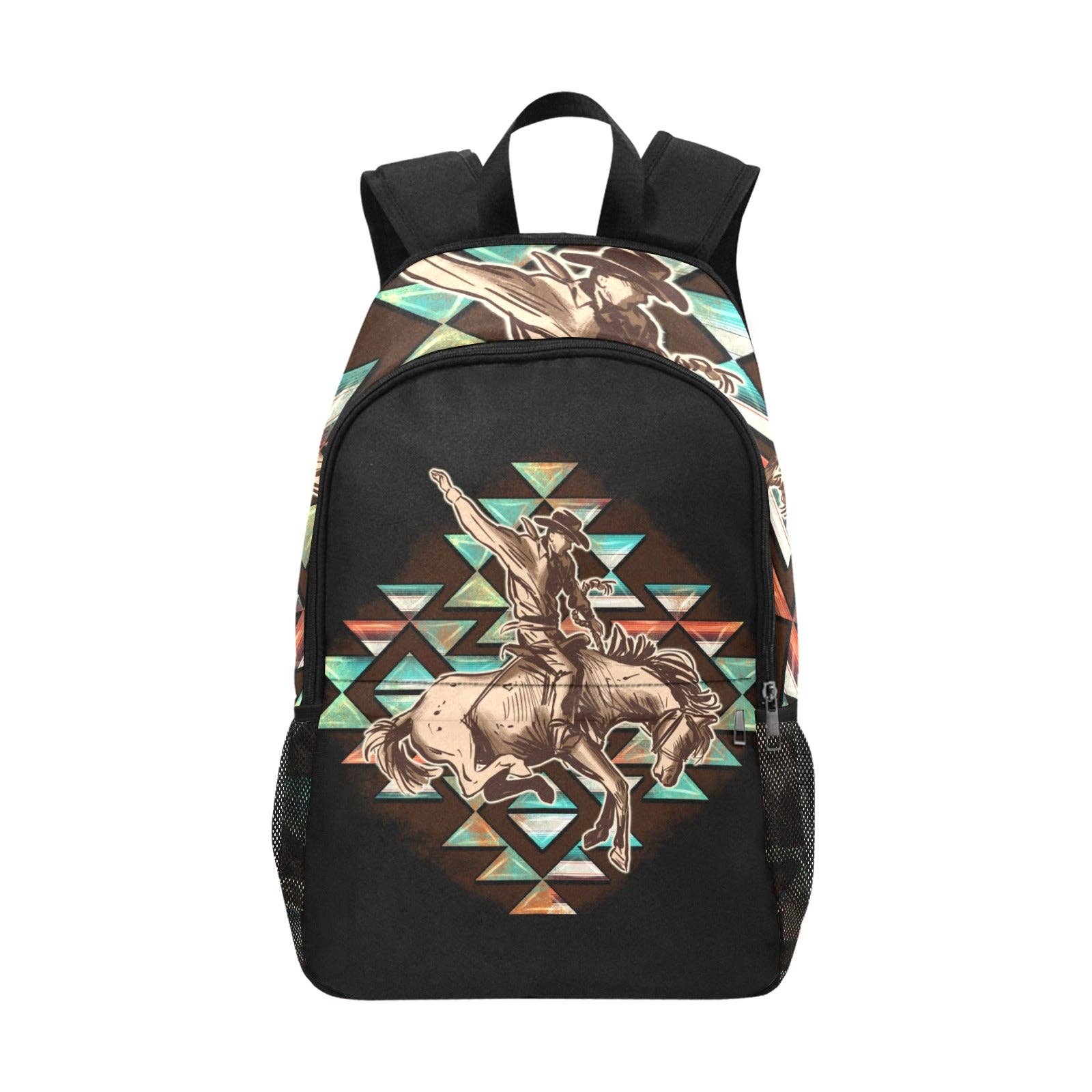 Aztec Rodeo Cowboy Backpack - Image 3