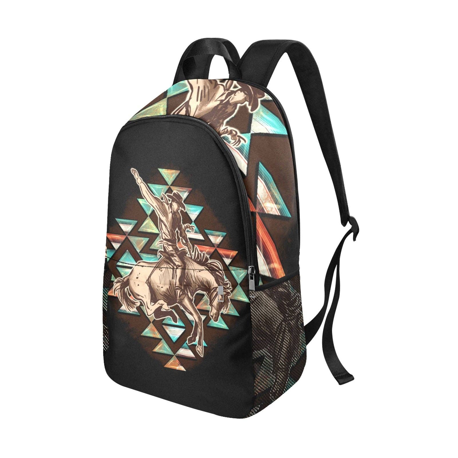 Aztec Rodeo Cowboy Backpack - Image 5